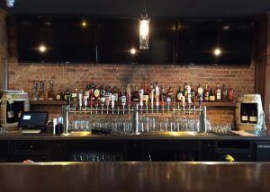 Main Bar Area providing a comfortable drinking atmosphere