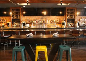 Main Bar Area with Dining Room